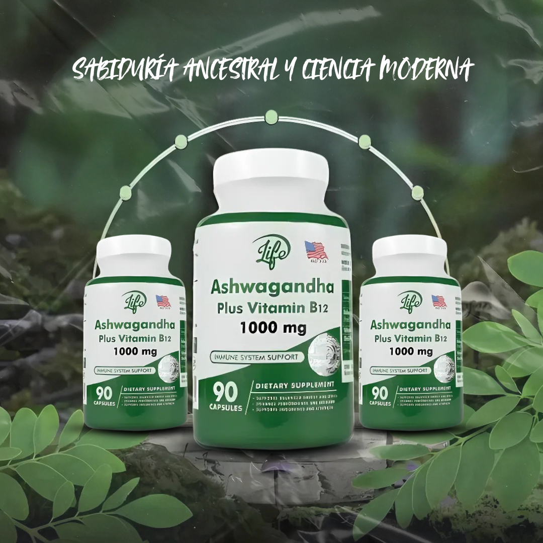 Ashwagandha: Complejo Vital Balance Complex